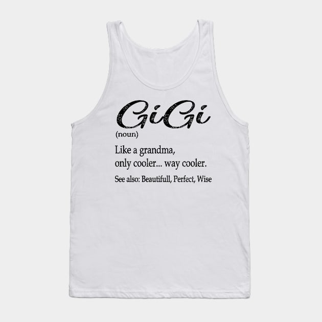 gigi Tank Top by Leosit